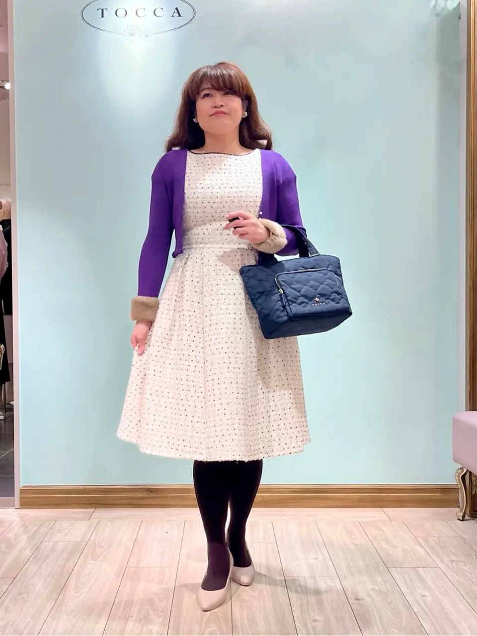 TOCCA Y.K コーディネート画像