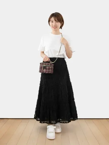 TOCCA スタッフ akari コーディネート画像