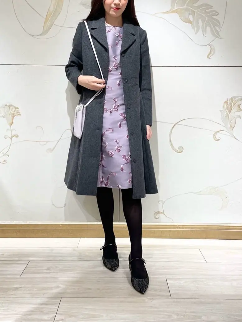  スタッフY コーディネート画像