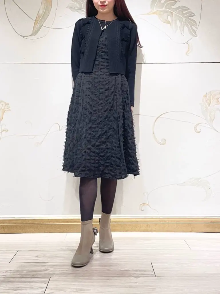  スタッフY コーディネート画像