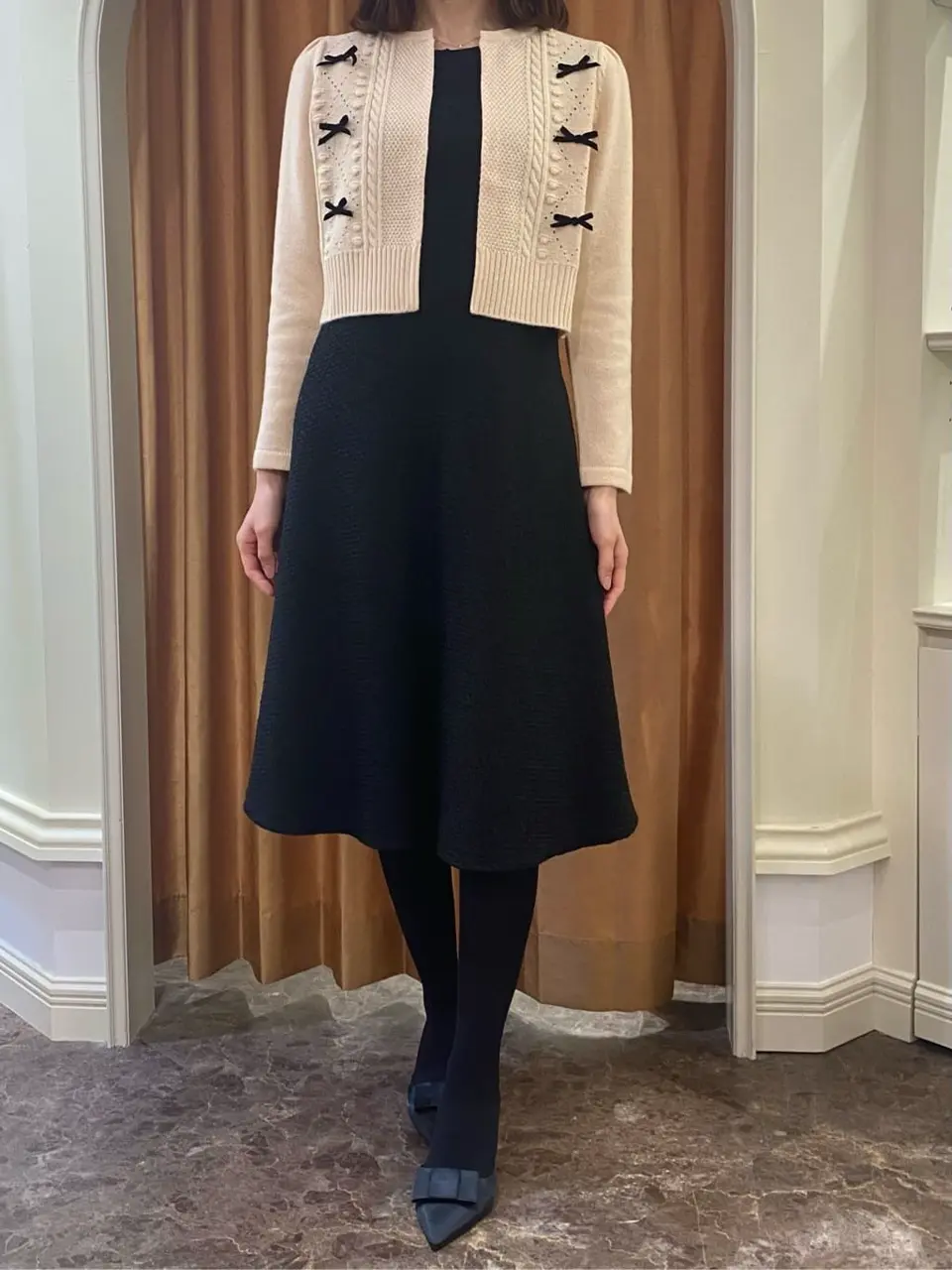 TOCCA スタッフ コーディネート画像