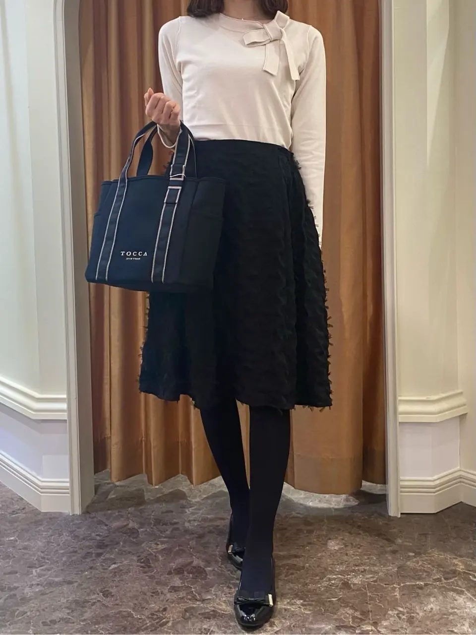  スタッフ コーディネート画像