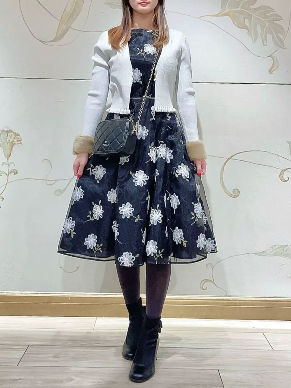  スタッフM コーディネート画像