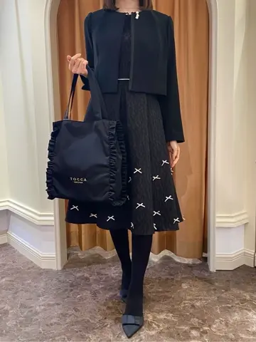 TOCCA スタッフ コーディネート画像