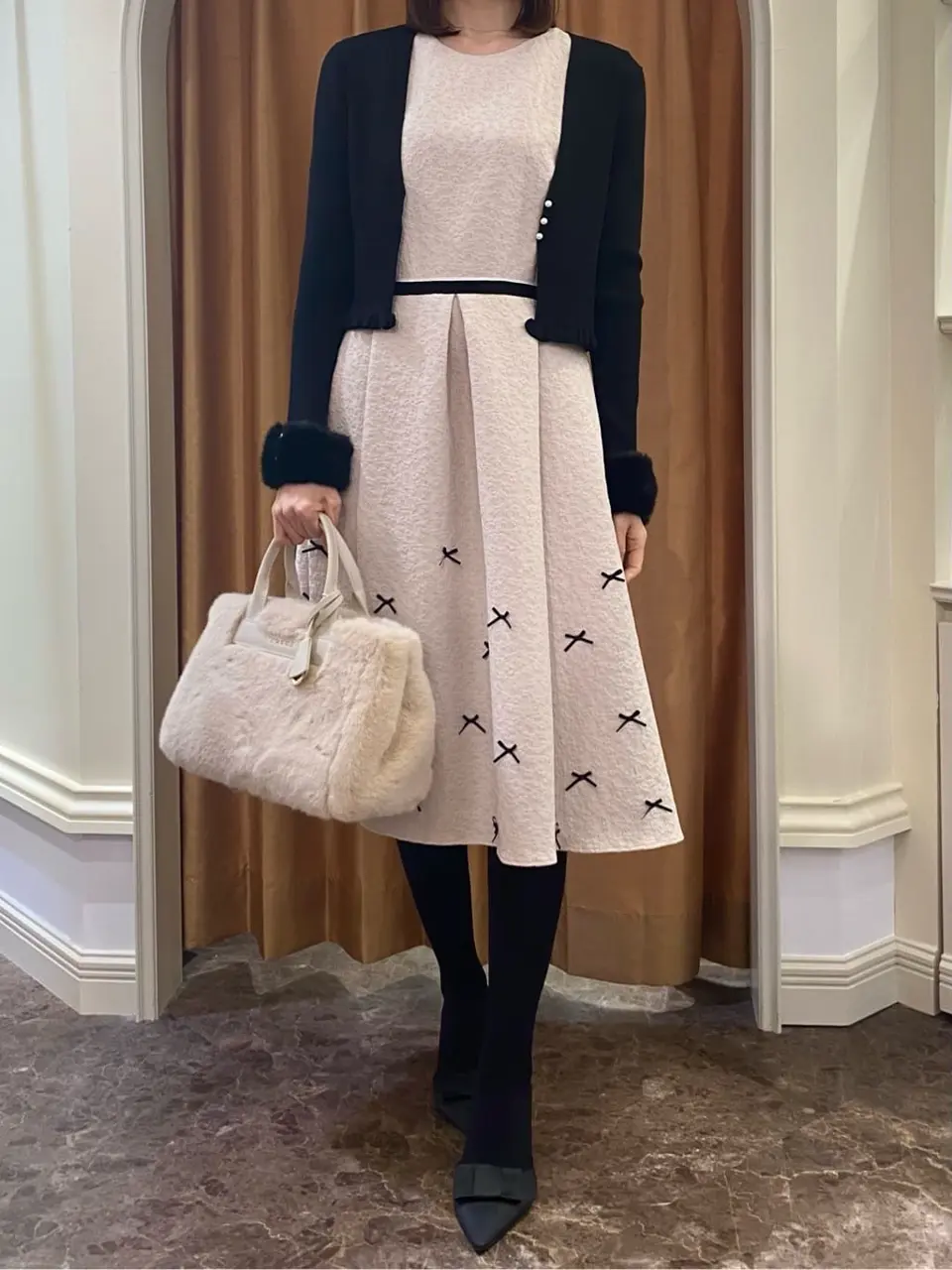 TOCCA スタッフ コーディネート画像