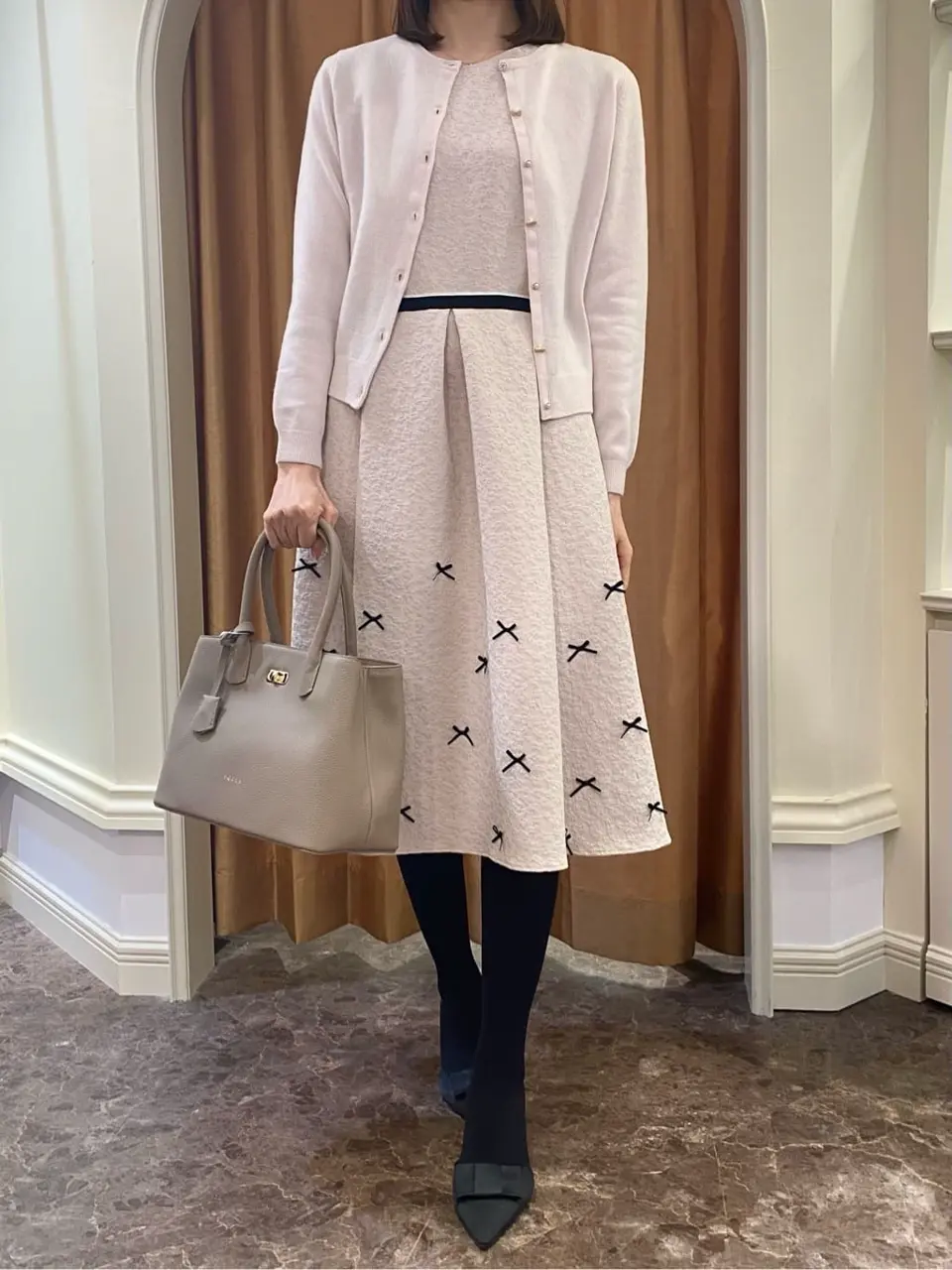 TOCCA スタッフ コーディネート画像