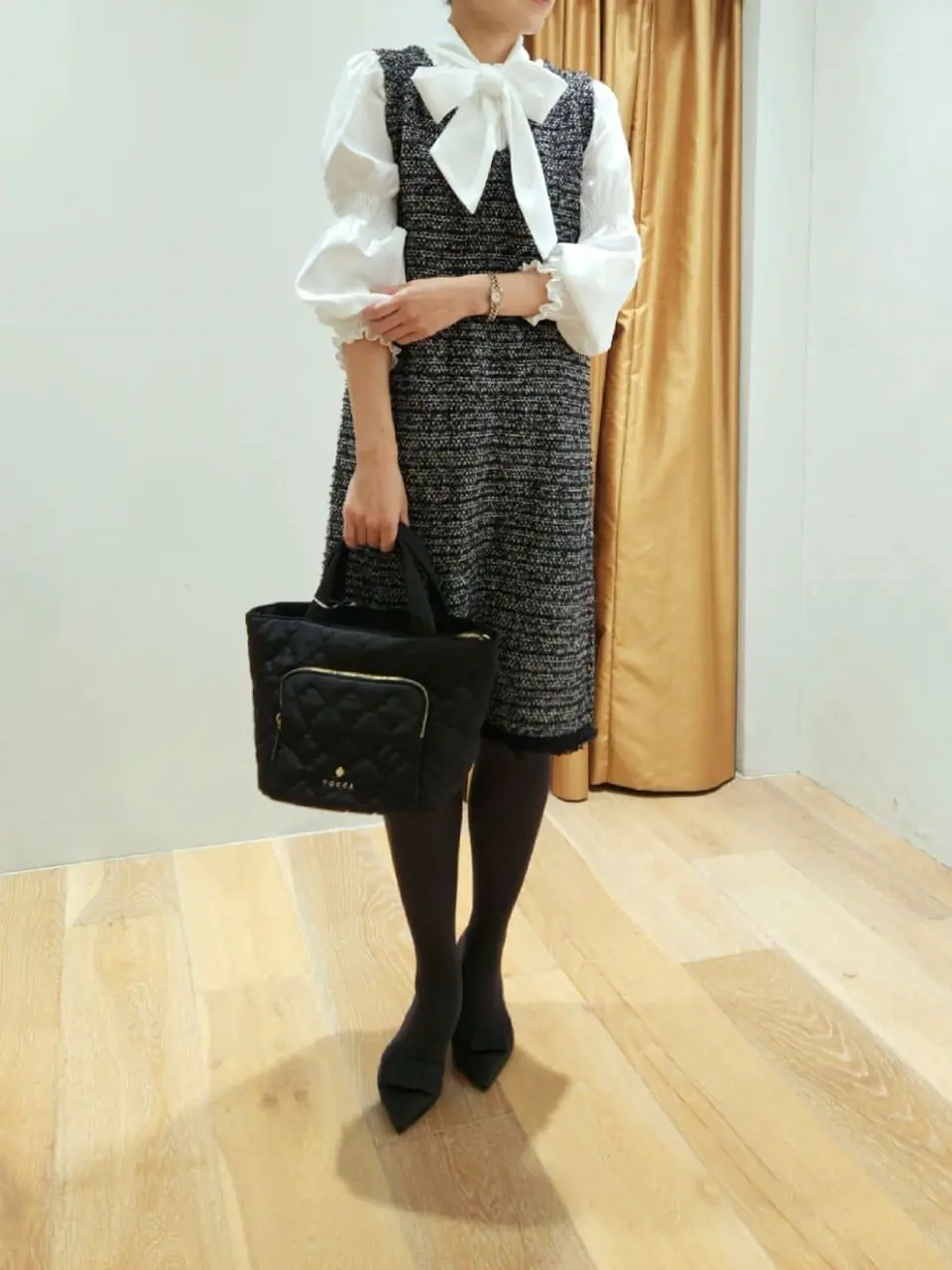 TOCCA スタッフf コーディネート画像