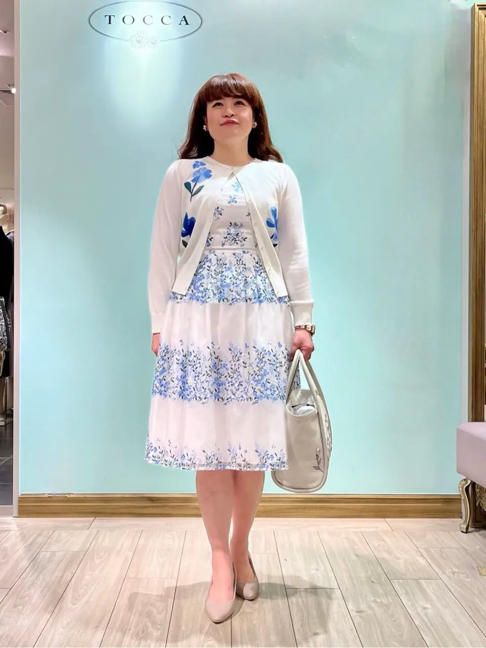 TOCCA Y.K コーディネート画像