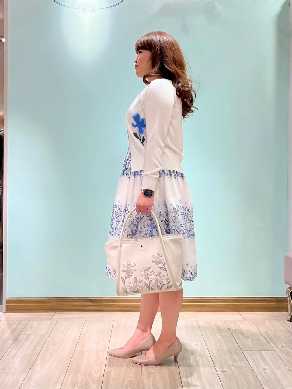 TOCCA Y.K コーディネート画像