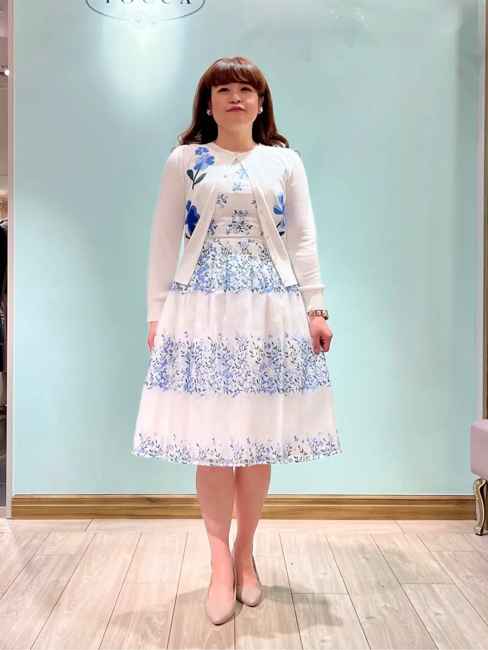 TOCCA Y.K コーディネート画像