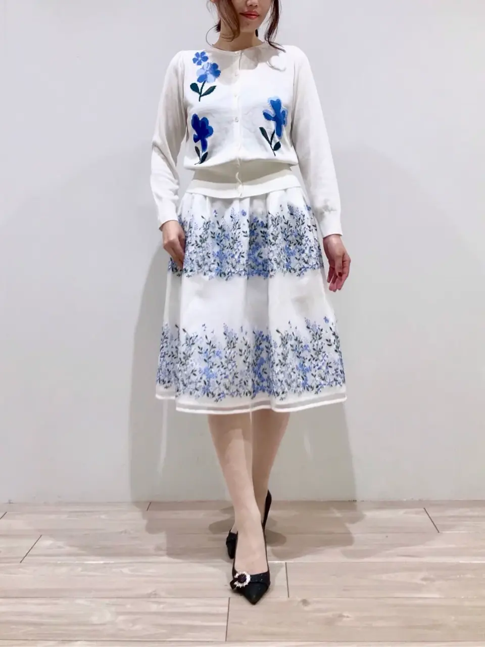 TOCCA スタッフM コーディネート画像