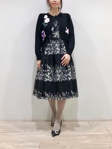 TOCCA スタッフM コーディネート画像