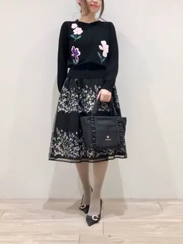 TOCCA スタッフM コーディネート画像