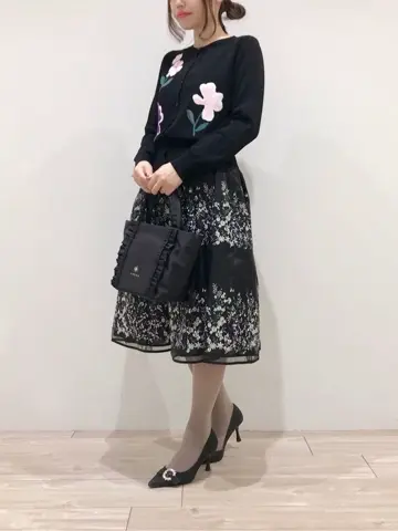 TOCCA スタッフM コーディネート画像