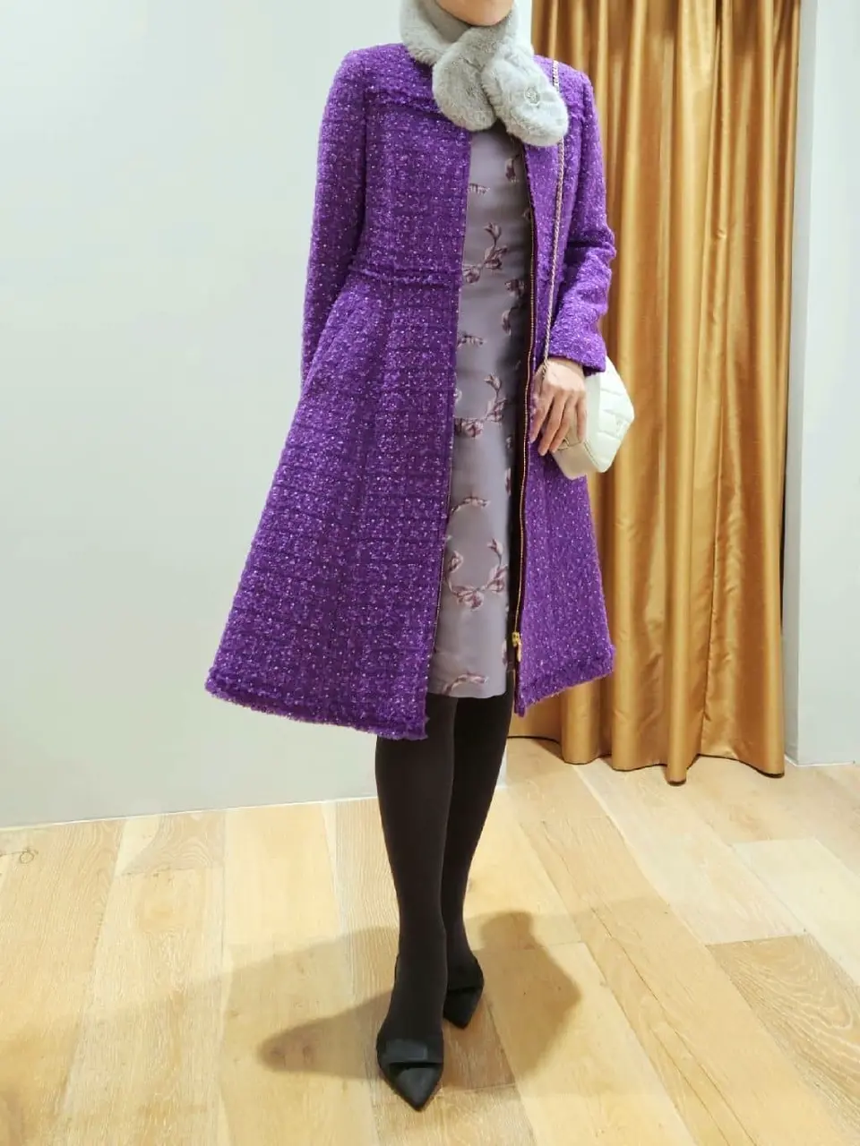  スタッフf コーディネート画像