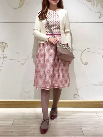 TOCCA スタッフT コーディネート画像