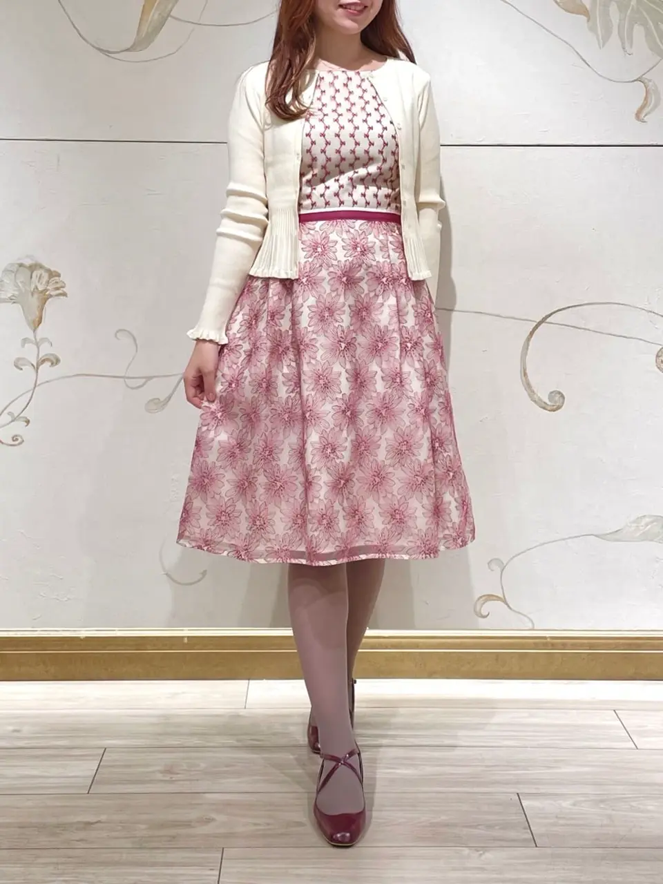 TOCCA スタッフT コーディネート画像