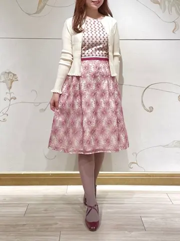 TOCCA スタッフT コーディネート画像