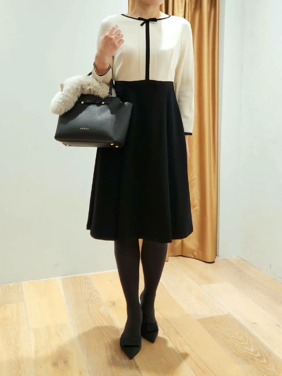  スタッフf コーディネート画像