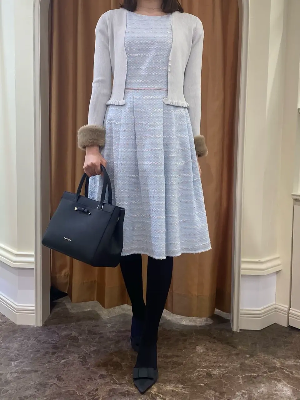 TOCCA スタッフ コーディネート画像