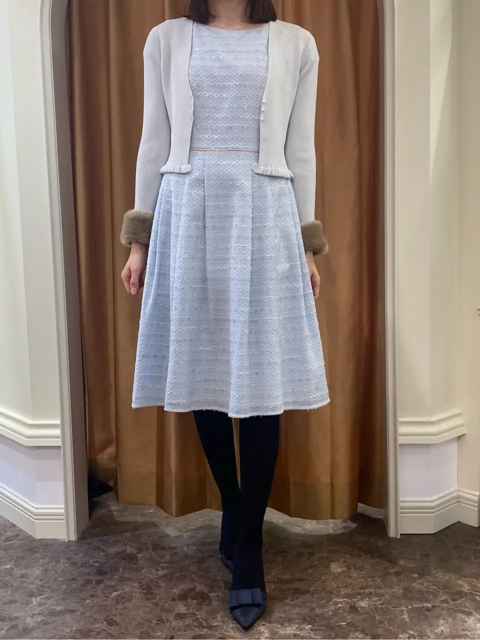 TOCCA スタッフ コーディネート画像