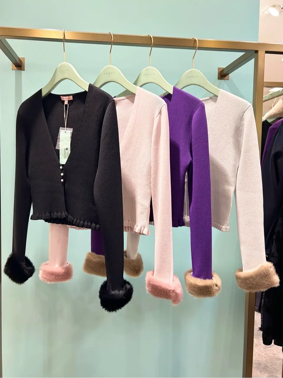 TOCCA スタッフ コーディネート画像