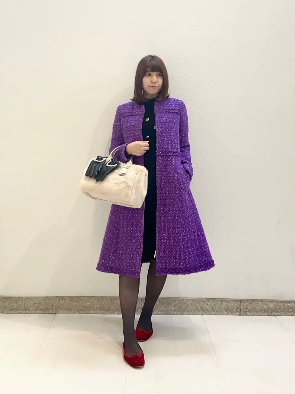  スタッフ ｍ コーディネート画像