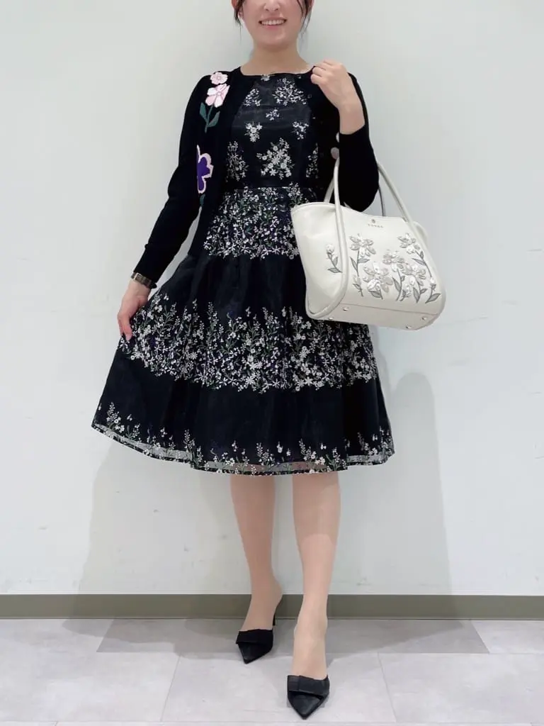 TOCCA スタッフB コーディネート画像