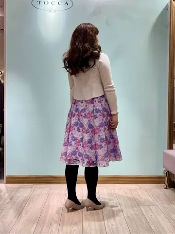 TOCCA Y.K コーディネート画像