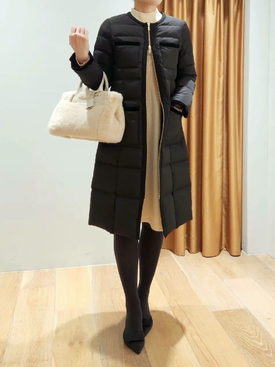  スタッフf コーディネート画像