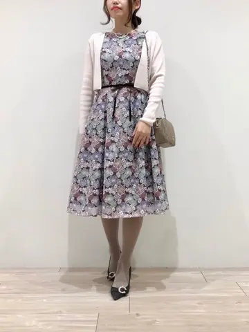 TOCCA スタッフM コーディネート画像