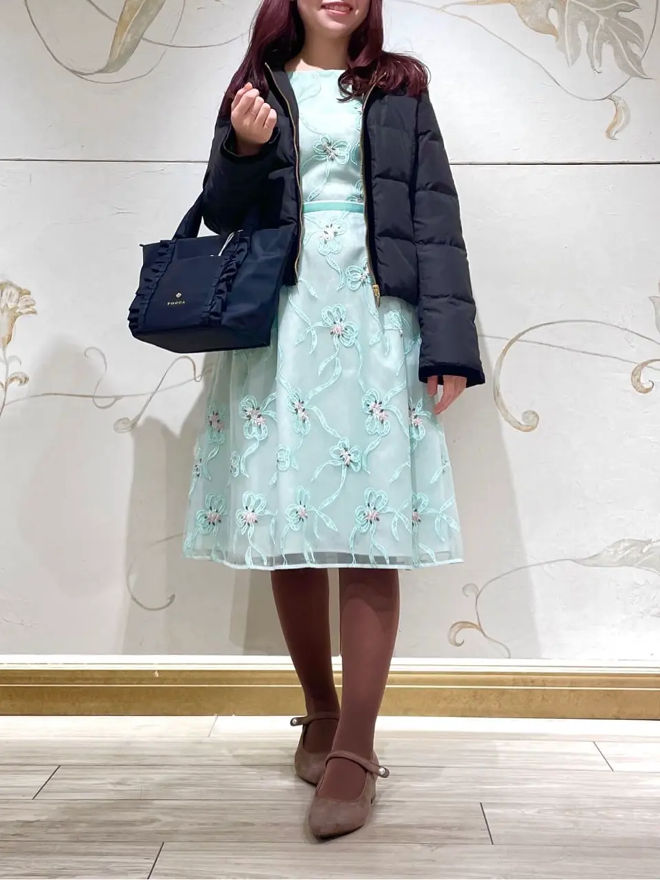  スタッフT コーディネート画像