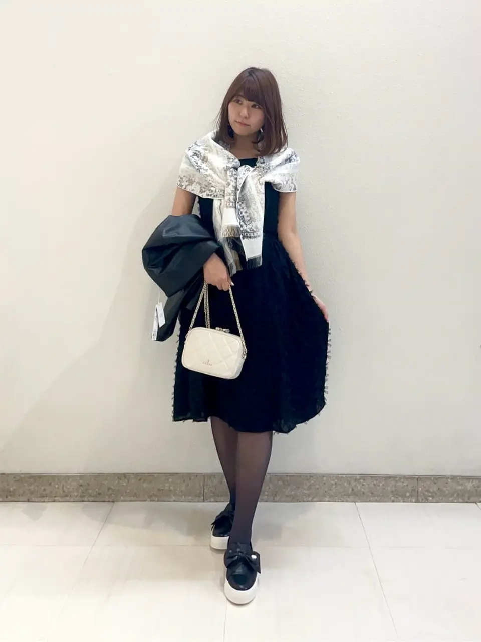  スタッフ ｍ コーディネート画像