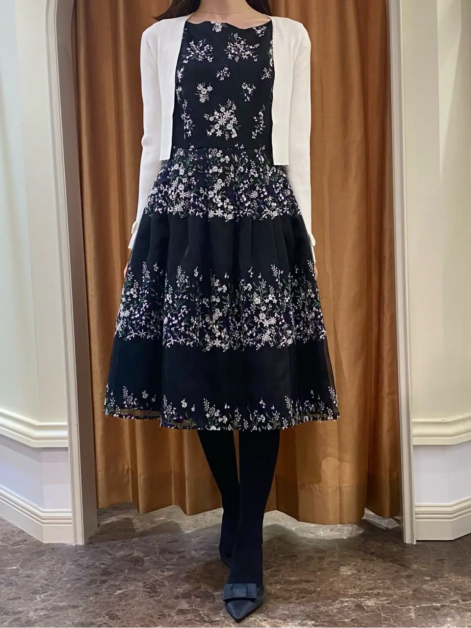 TOCCA スタッフ コーディネート画像