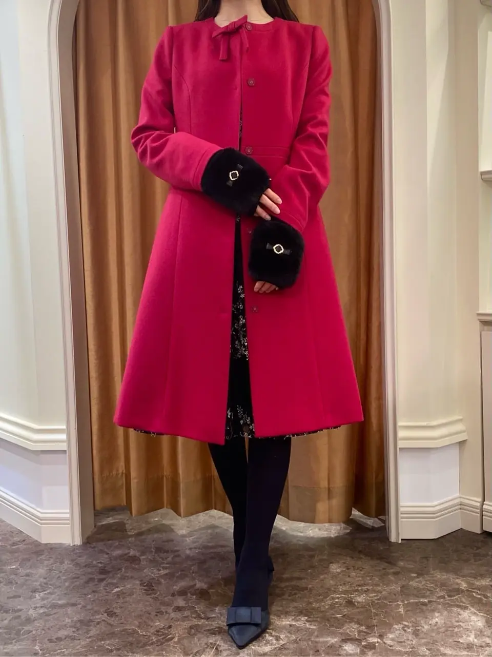  スタッフ コーディネート画像