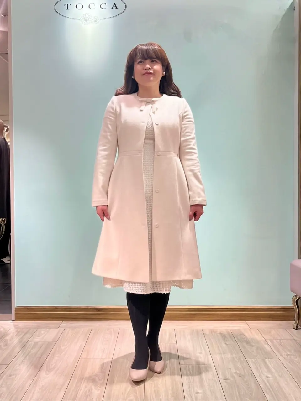 TOCCA Y.K コーディネート画像