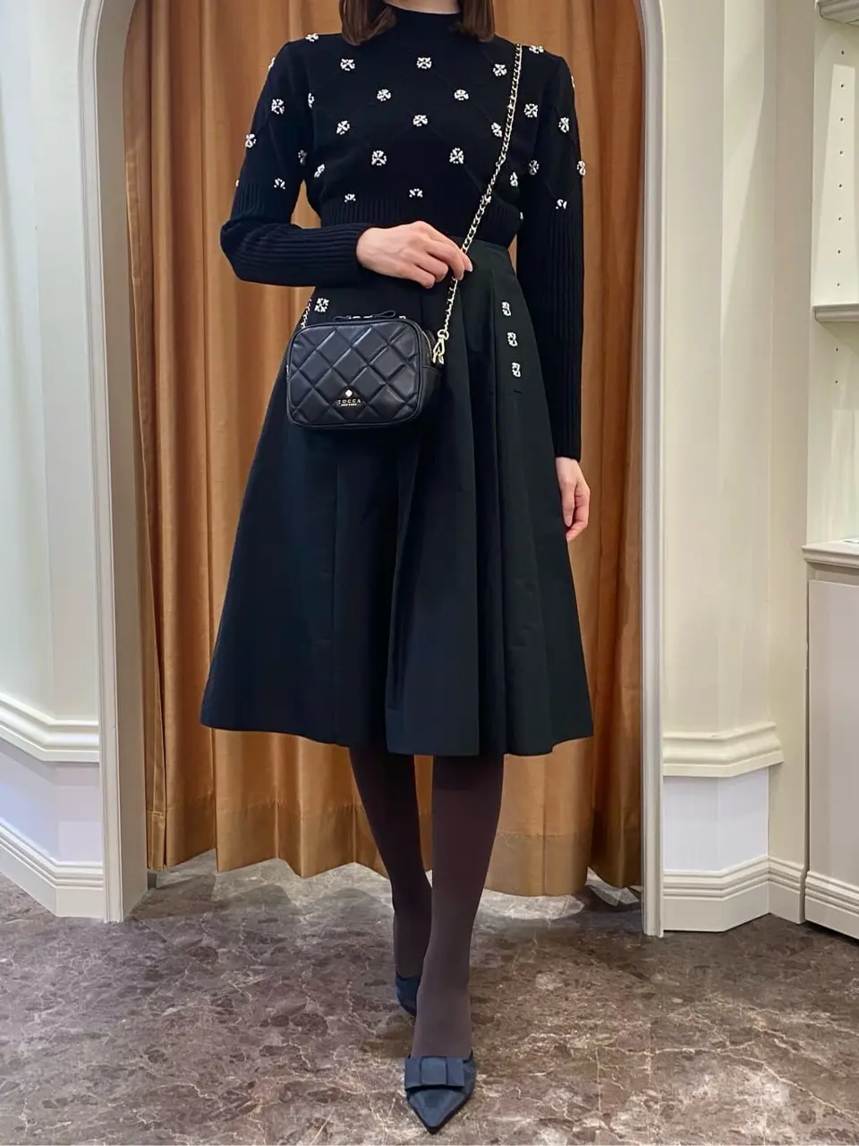 TOCCA スタッフ コーディネート画像