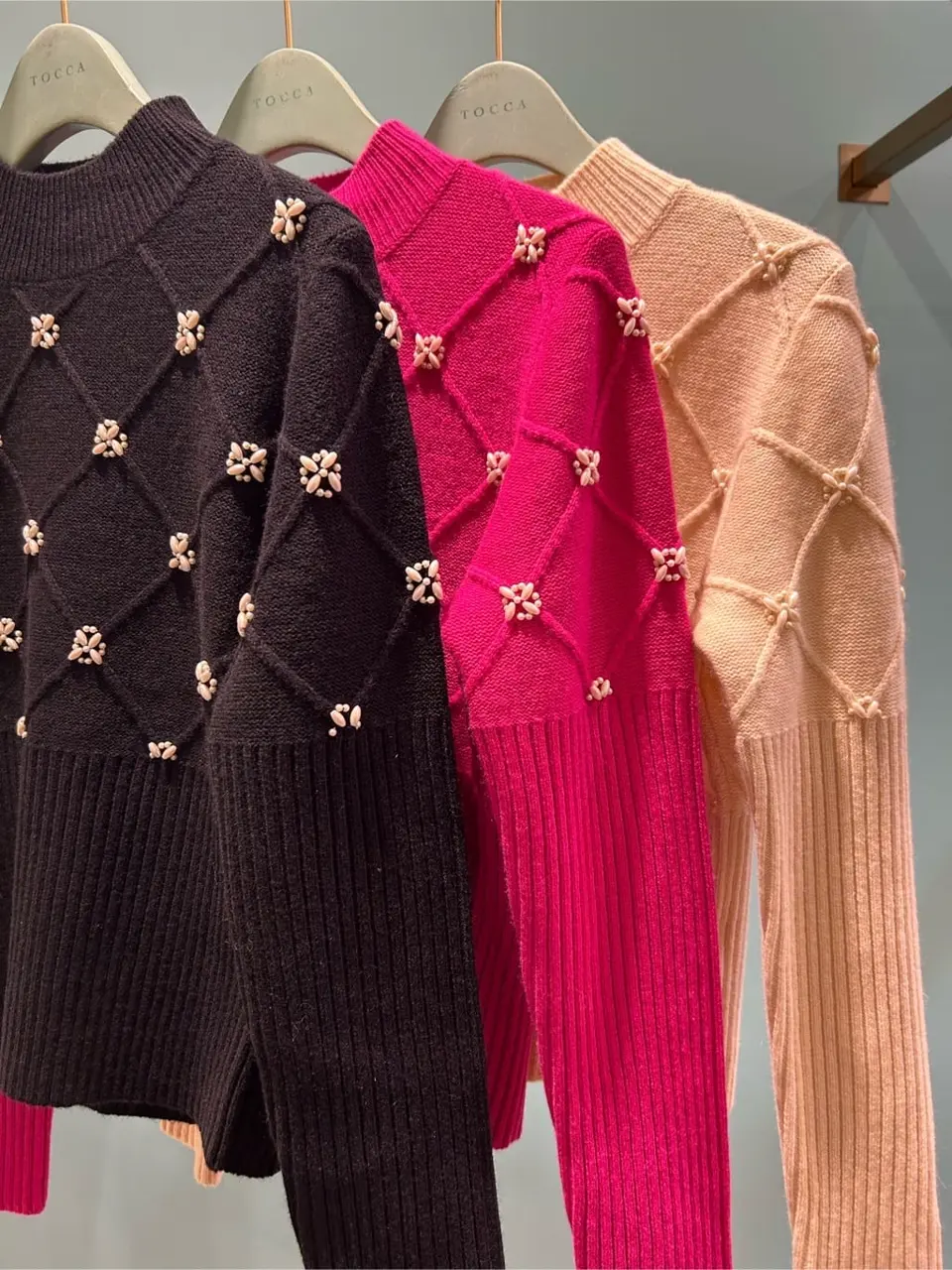 TOCCA スタッフ コーディネート画像