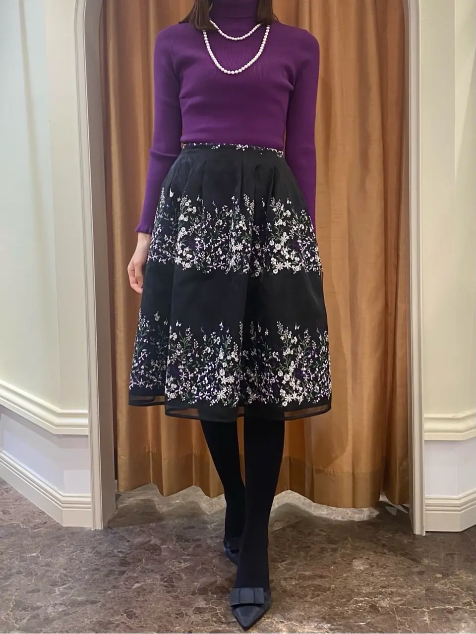 TOCCA スタッフ コーディネート画像