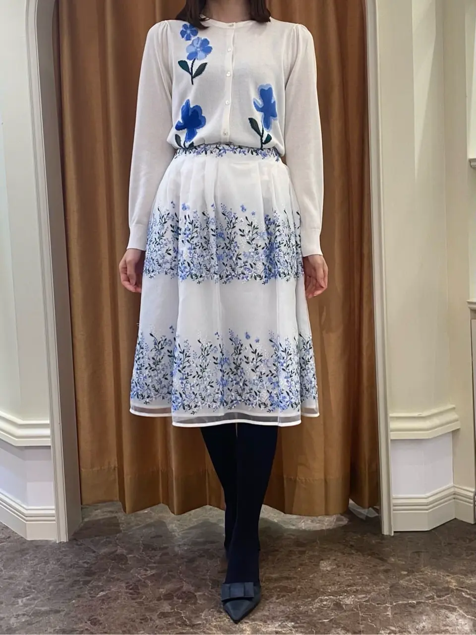 TOCCA スタッフ コーディネート画像