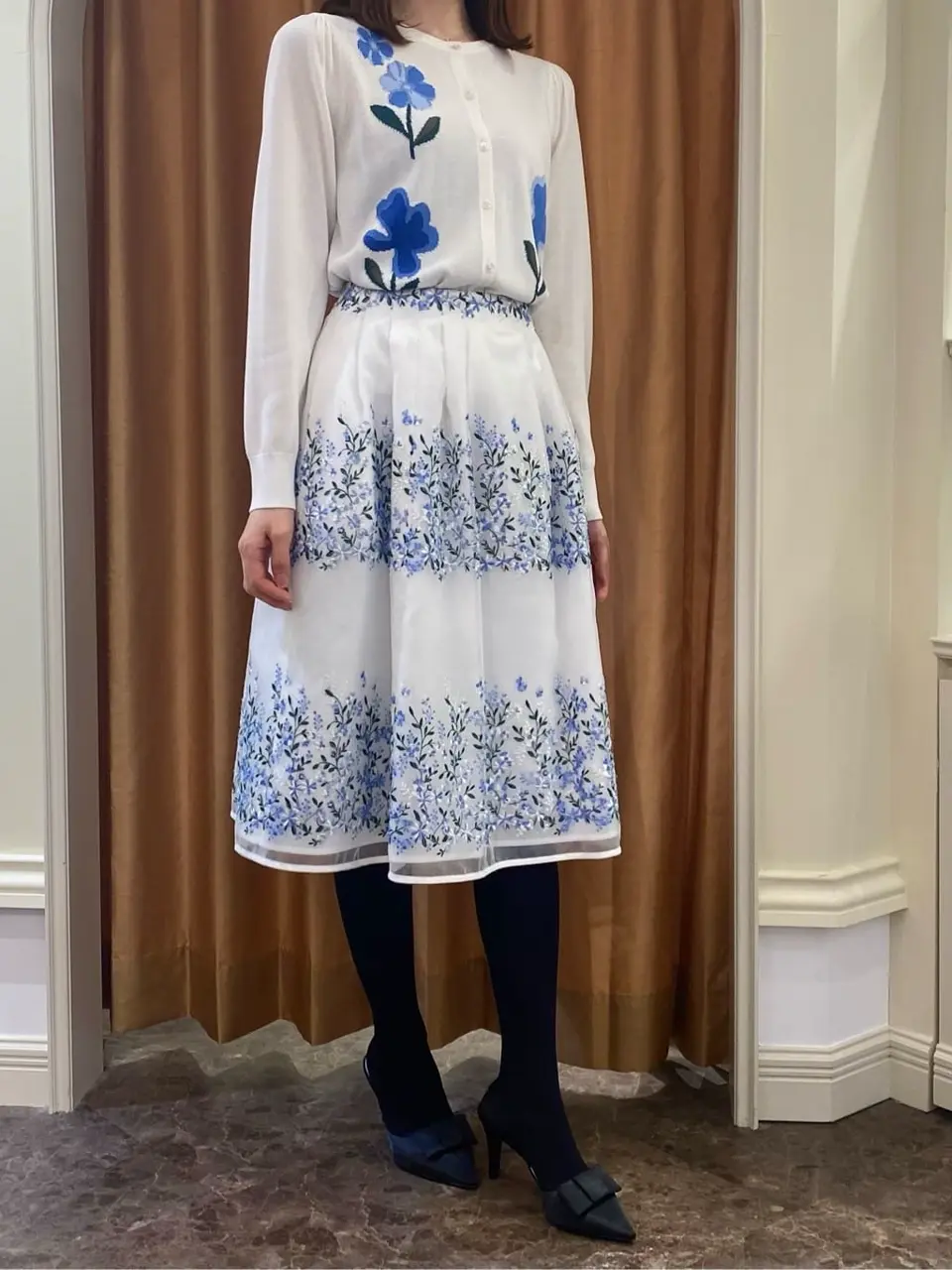 TOCCA スタッフ コーディネート画像