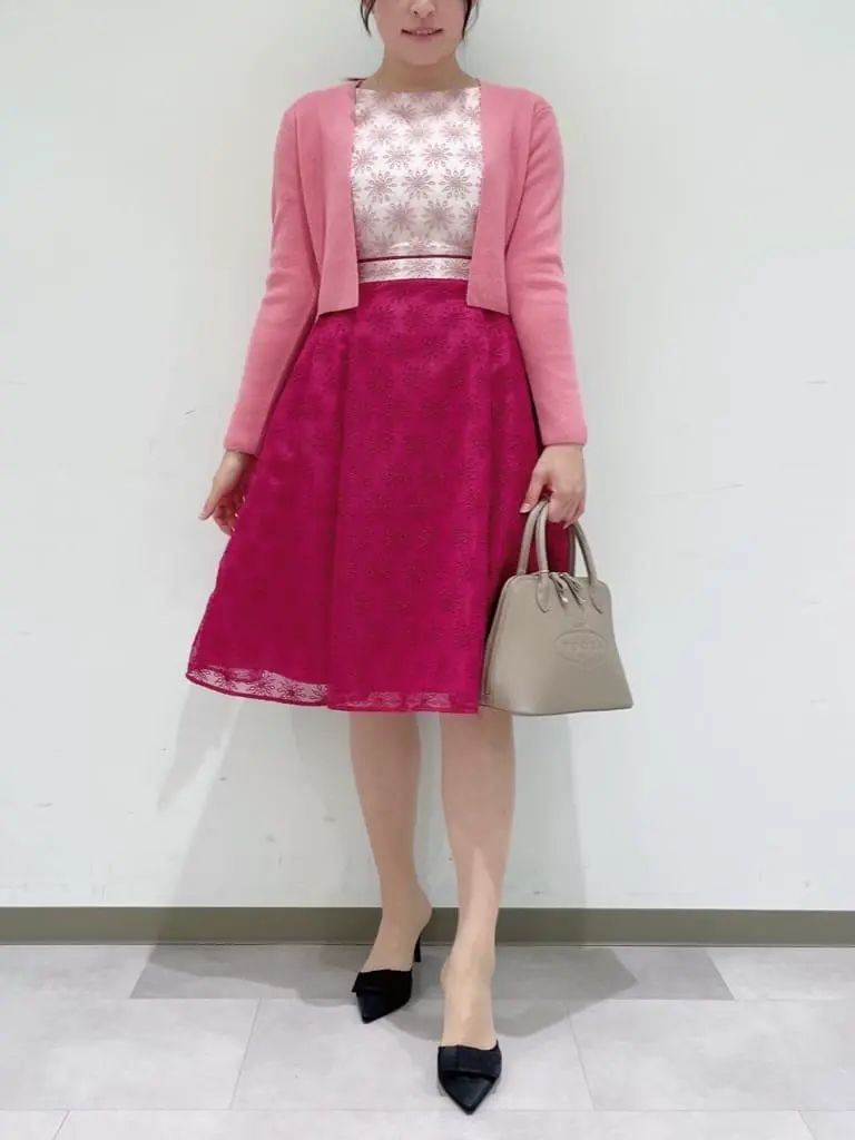 TOCCA スタッフB コーディネート画像