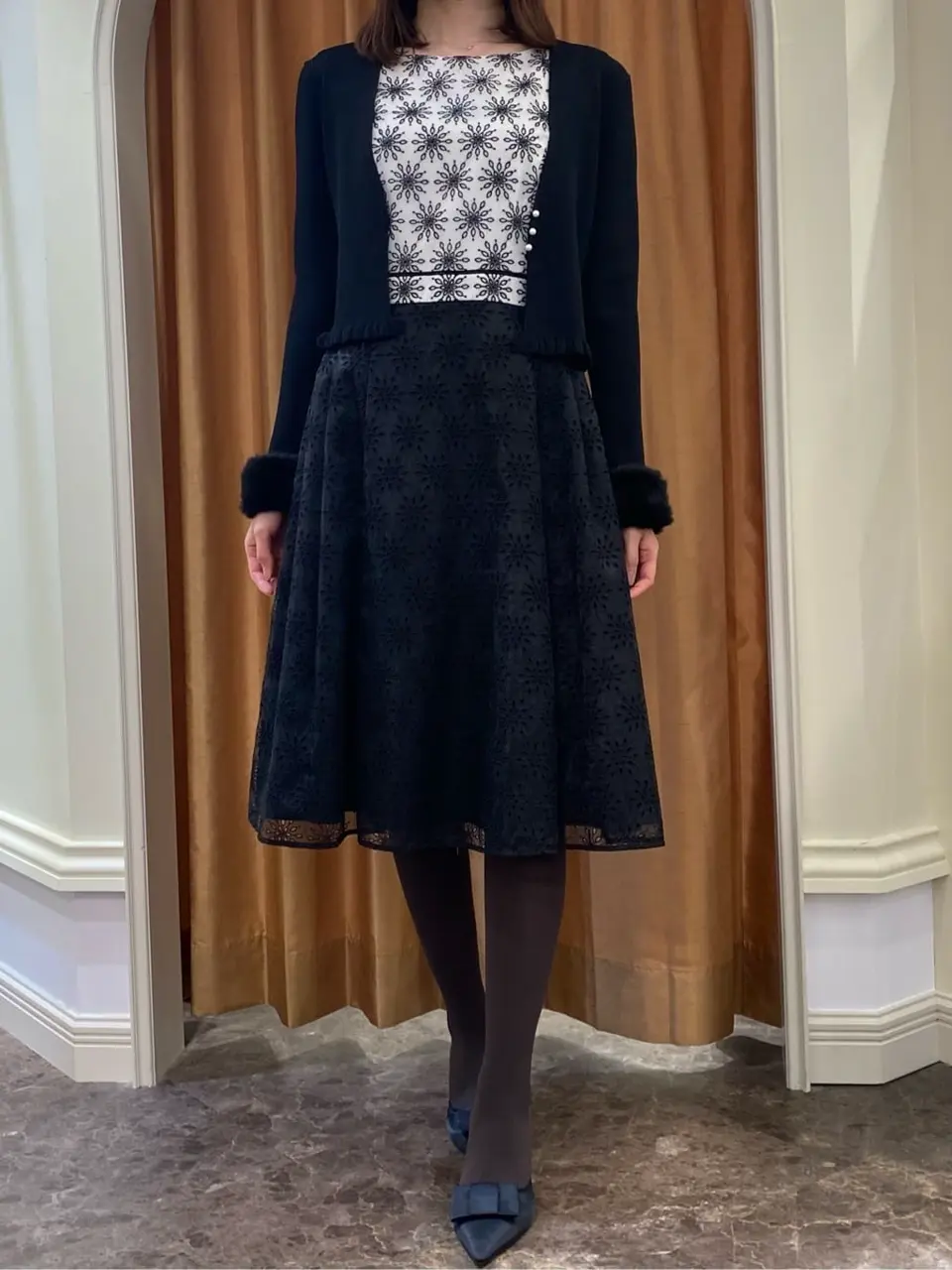  スタッフ コーディネート画像