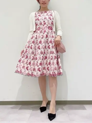 TOCCA スタッフB コーディネート画像