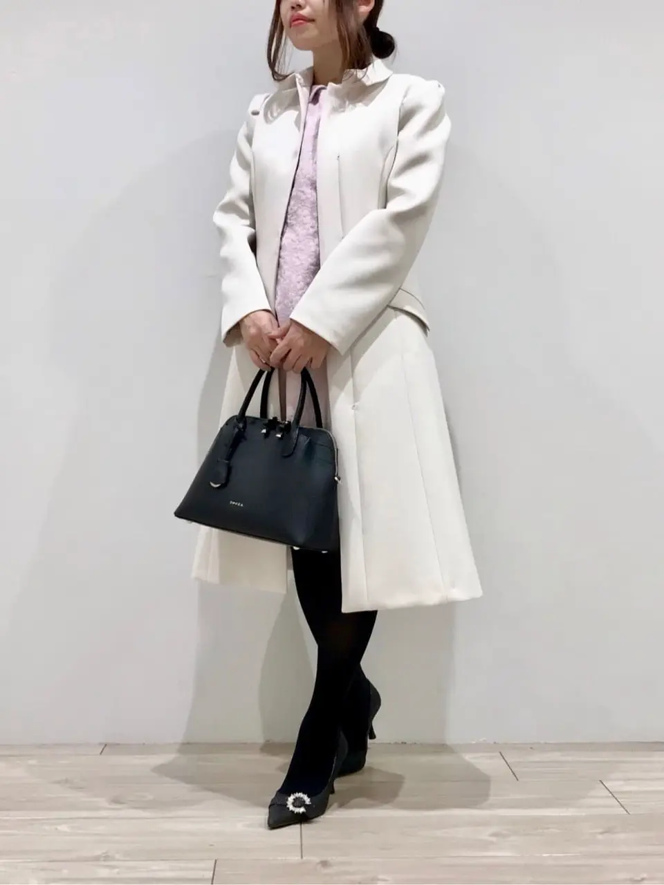  スタッフM コーディネート画像