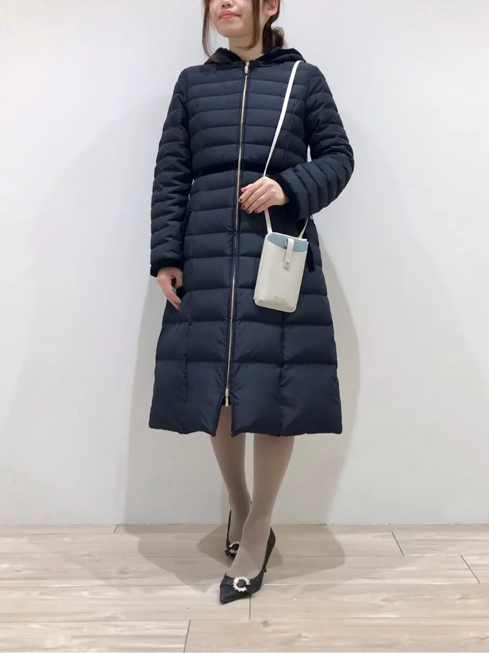  スタッフM コーディネート画像