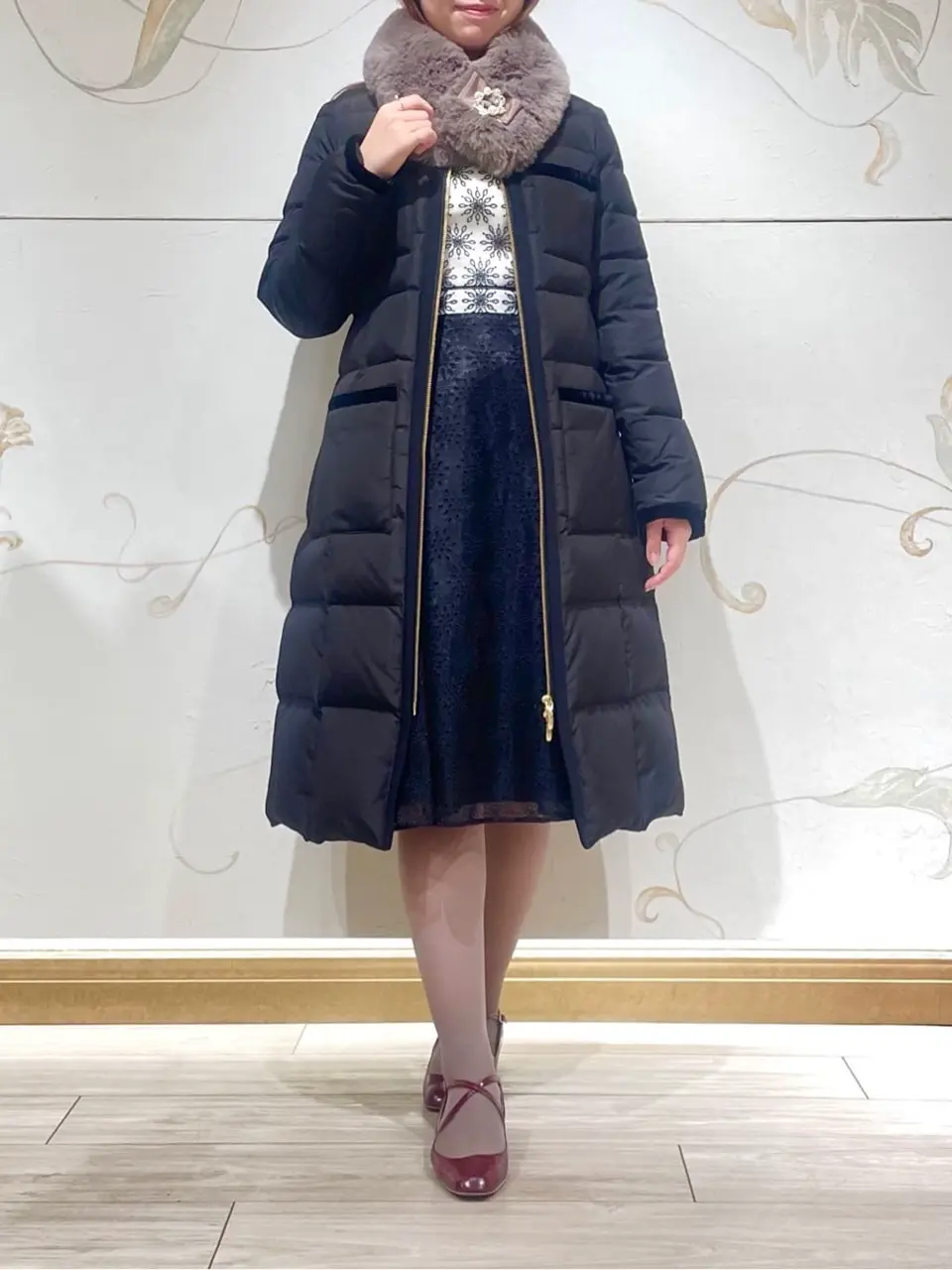  スタッフT コーディネート画像