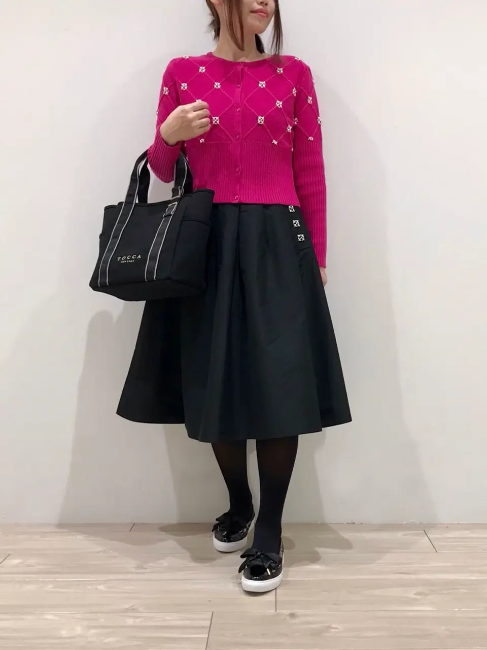  スタッフM コーディネート画像