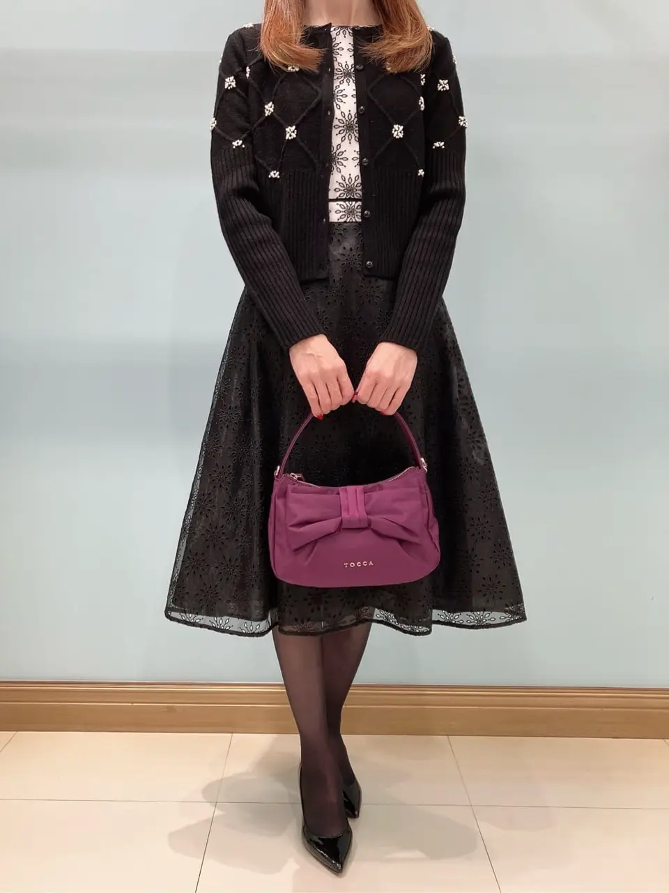  𝓕 コーディネート画像