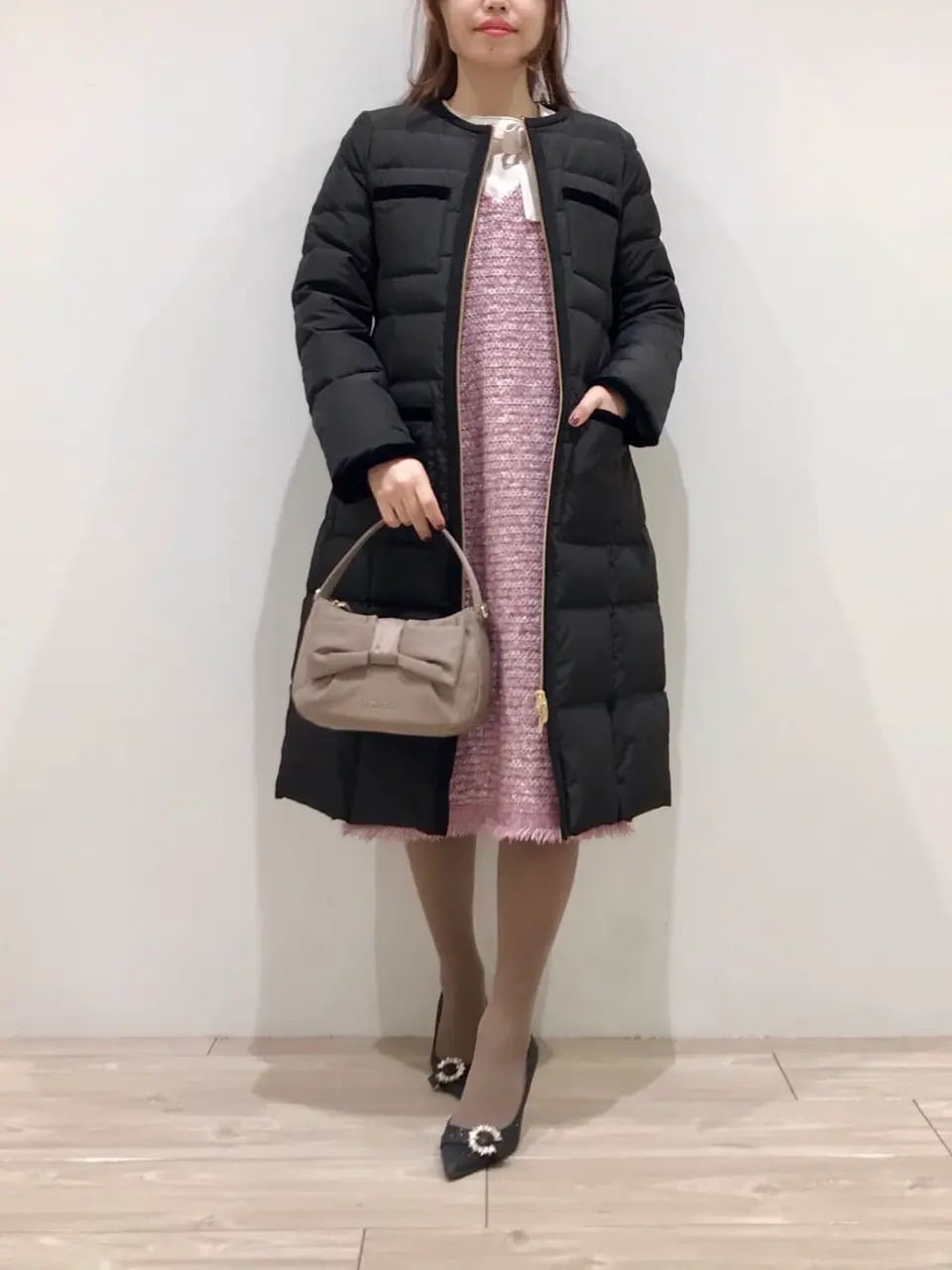  スタッフM コーディネート画像